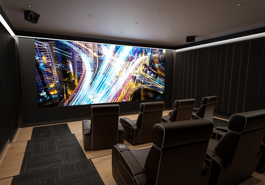 NEW INNOVATIONS FOR HOME CINEMA INTERIOR DESIGN